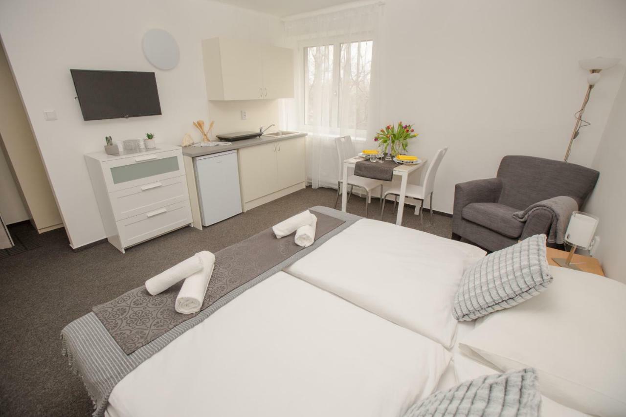 Hotel Blue Apartment ブラチスラヴァ エクステリア 写真